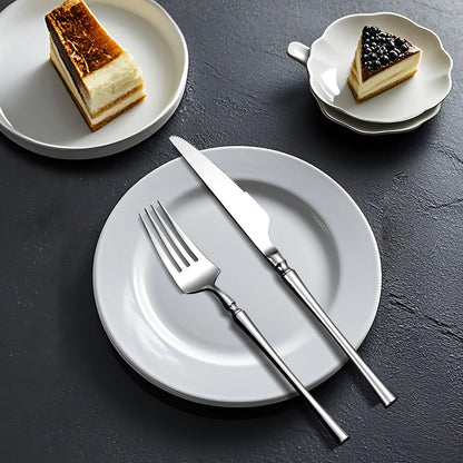 Élégance D’Or – Faqueiro Premium 24 Peças - Mōva Decor