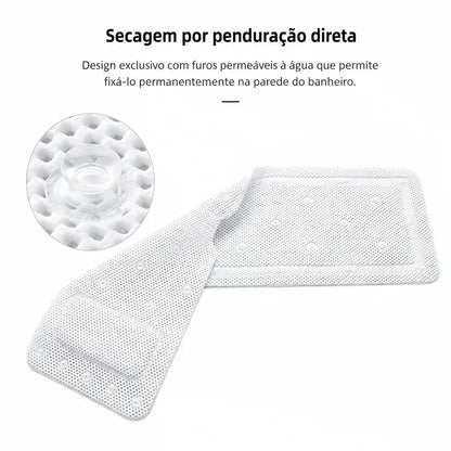 Tapete de Banheira com Ventosas Mōva