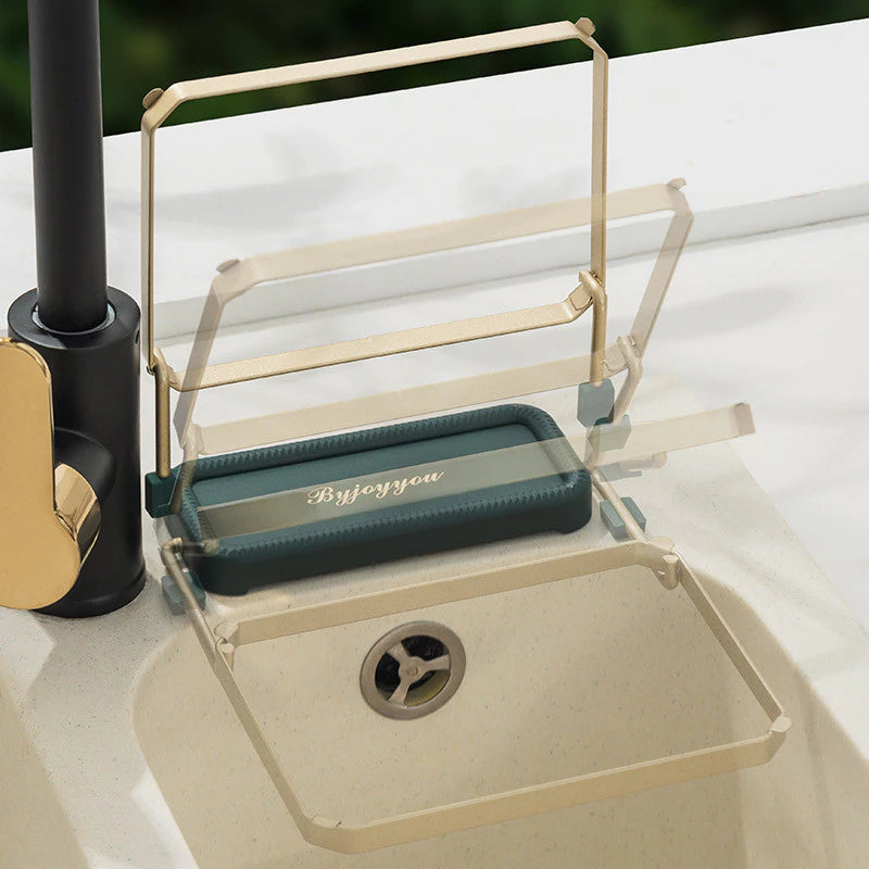 Filtro de Pia Inox Malha Fina Anti Entupimento Premium — referência de uso no ambiente | Mova Decor