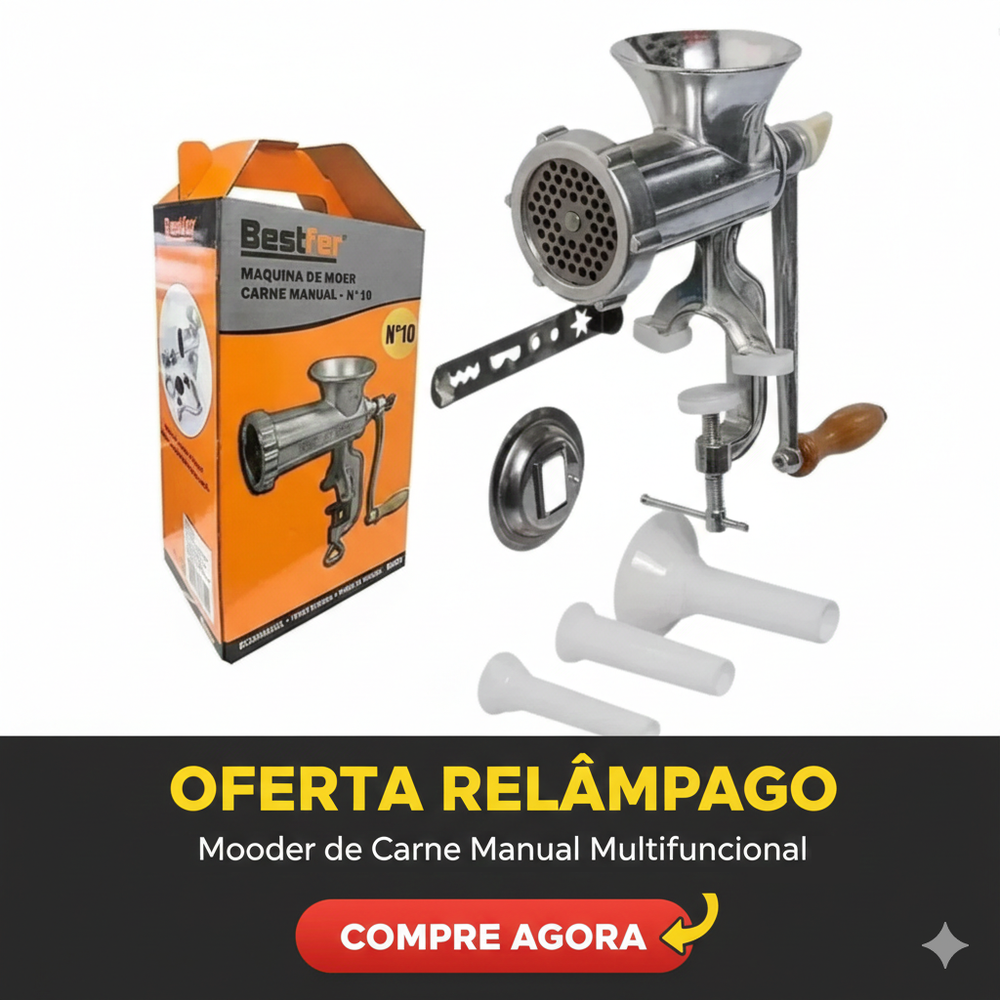 MasterGrind Pro - Moedor Multifuncional - Sabor de Casa - Mōva Decor — detalhe do acabamento | Mova Decor