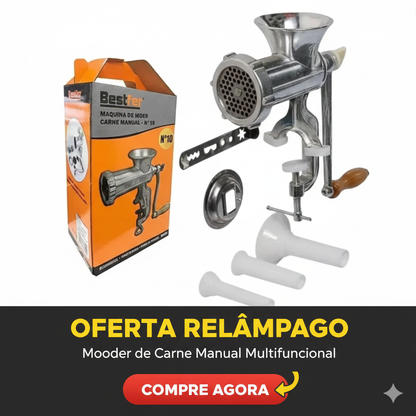 MasterGrind Pro - Moedor Multifuncional - Sabor de Casa - Mōva Decor