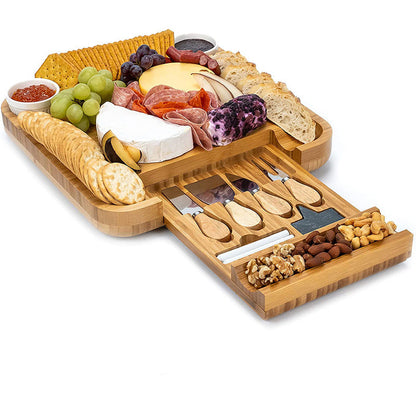 Bandeja Premium de Frios de Madeira - Mōva Decor