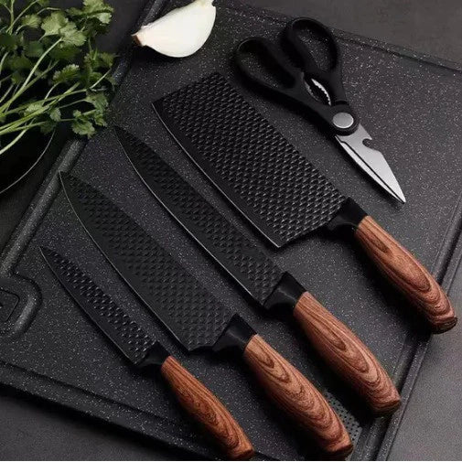 Imperial Cut – Conjunto Premium Inox 6 Peças - Mōva Decor — detalhe do acabamento | Mova Decor