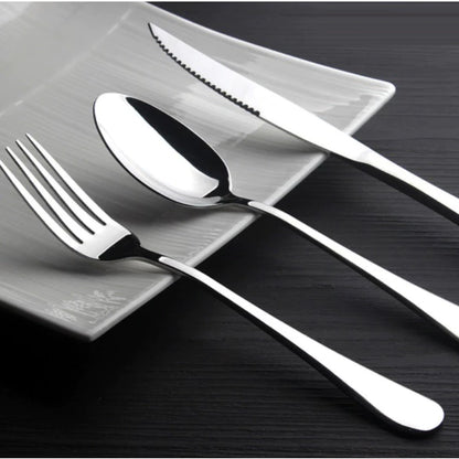 Imperiale Silver – Faqueiro Premium 24 Peças com Maleta - Mōva Decor