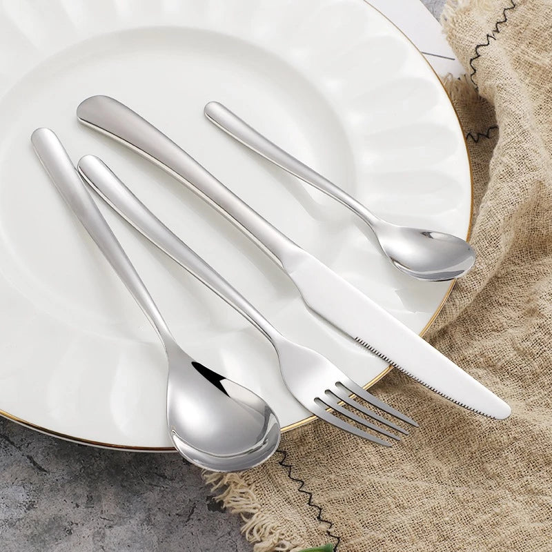 Imperiale Silver – Faqueiro Premium 24 Peças com Maleta - Mōva Decor