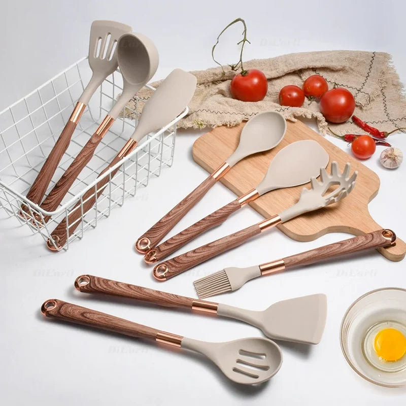 Kit Utensílios de Cozinha COMPRE 7 e LEVE 10 Peças - Mōva Decor