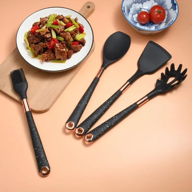 Kit Utensílios de Cozinha COMPRE 7 e LEVE 10 Peças - Mōva Decor