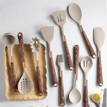 Kit Utensílios de Cozinha COMPRE 7 e LEVE 10 Peças - Mōva Decor