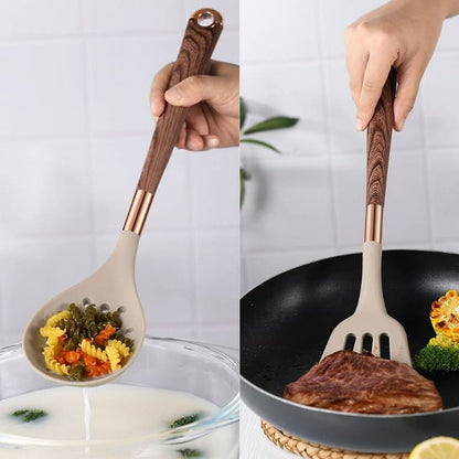 Kit Utensílios de Cozinha COMPRE 7 e LEVE 10 Peças - Mōva Decor