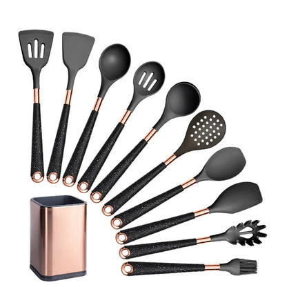 Kit Utensílios de Cozinha COMPRE 7 e LEVE 10 Peças - Mōva Decor