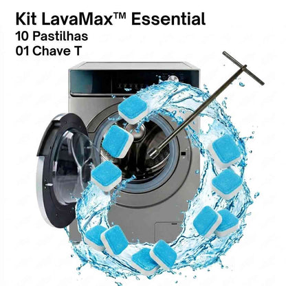 Kit LAVAMAX™ Limpeza Profunda 360° | Mōva Decor