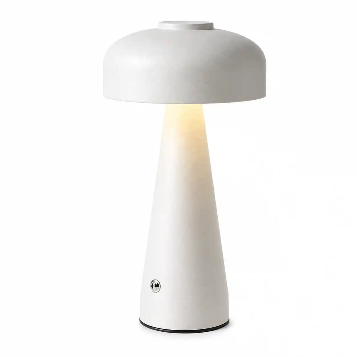 Luminária Cogumelo Recarregável Mōva — variante / Branca | Mova Decor