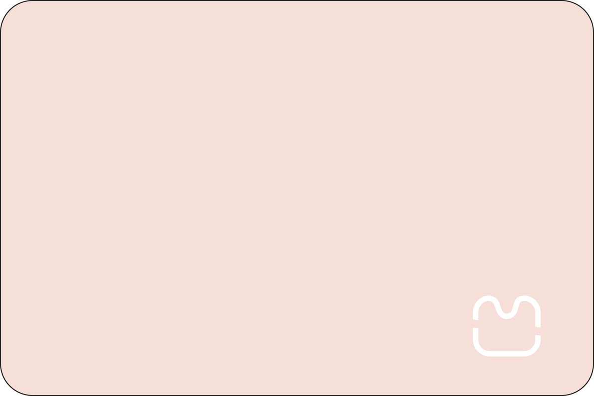 Mōva Flow — Tapete Super Absorvente de Secagem Rápida rosa