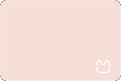 Mōva Flow — Tapete Super Absorvente de Secagem Rápida rosa