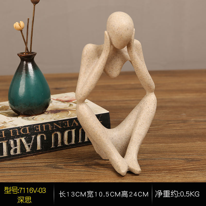 Imagem suplementar da peça contemplativa de mesa — Mova Decor
