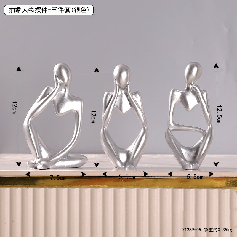 Referência visual extra da mini escultura decorativa — Mova Decor