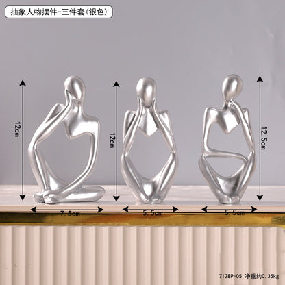 Referência visual extra da mini escultura decorativa — Mova Decor