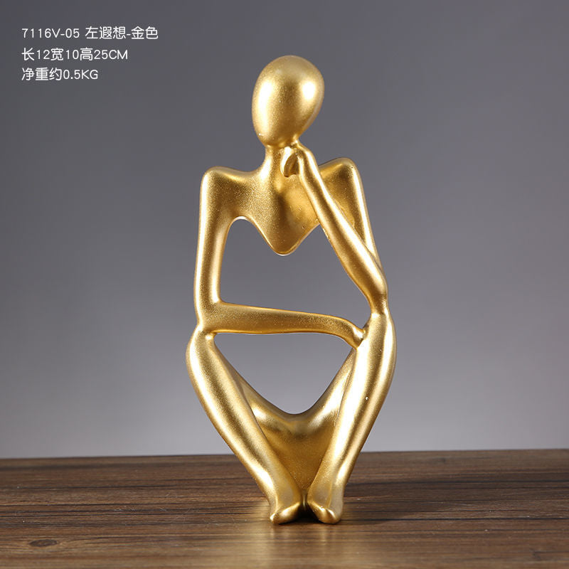 Perspectiva extra da mini figura decorativa — Mova Decor