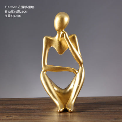 Perspectiva extra da mini figura decorativa — Mova Decor