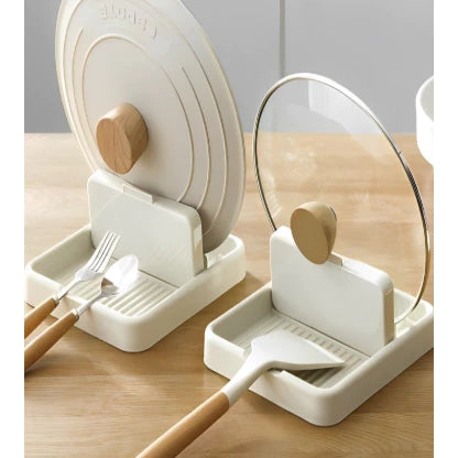 Pratika Gourmet – Suporte Inteligente para Cozinha - Mōva Decor — vista principal do produto | Mova Decor