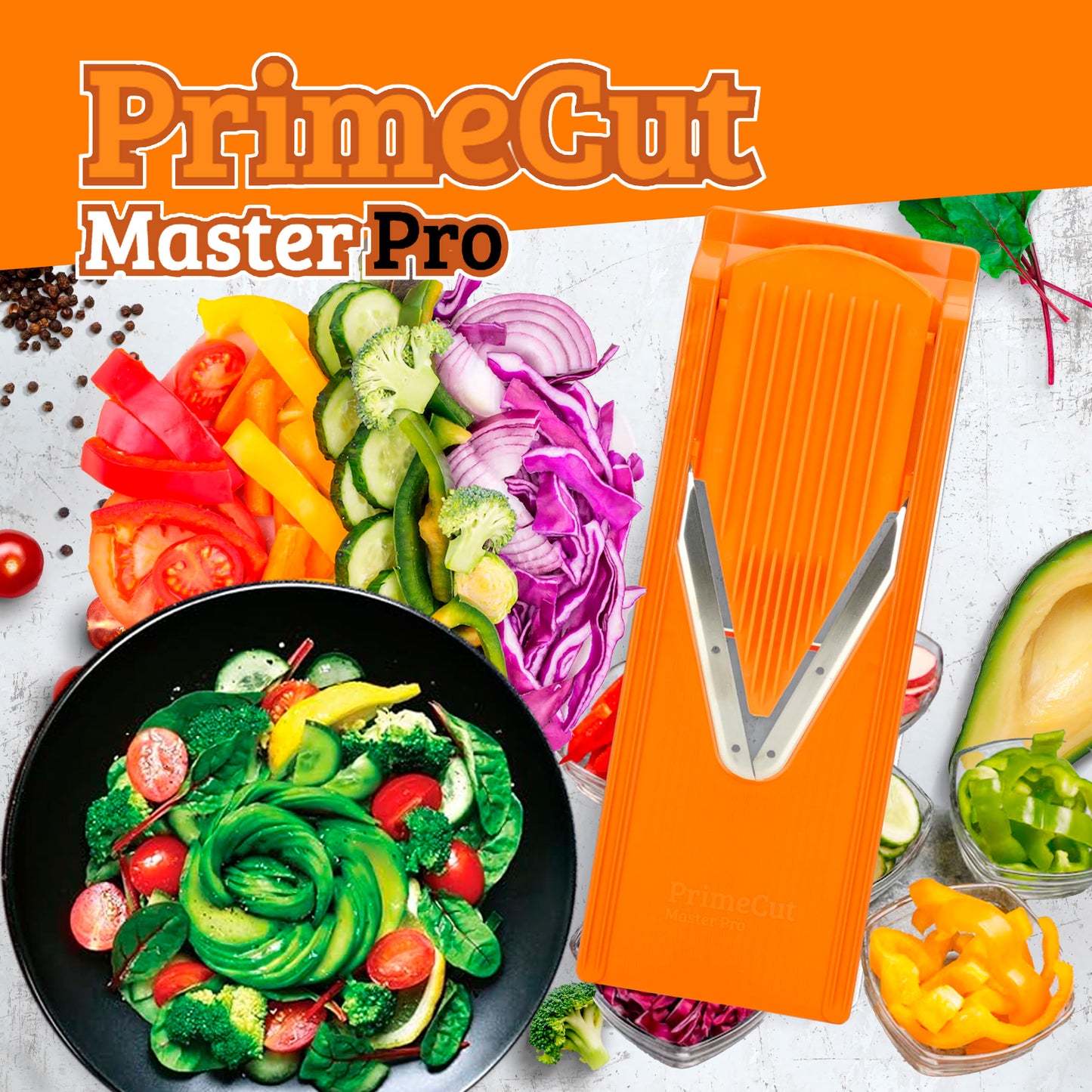 Fatiador PrimeCut Master Pro