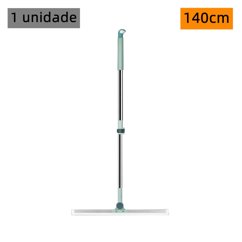 Rodo PureSweep de silicone com 50 cm de largura e cabo de até 140 cm