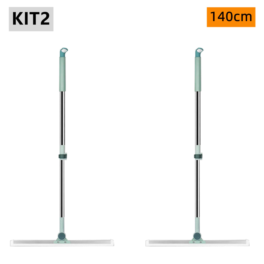 Kit com 2 rodos PureSweep de silicone