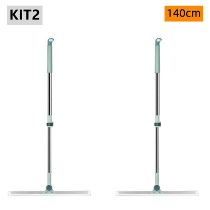 Kit com 2 rodos PureSweep de silicone