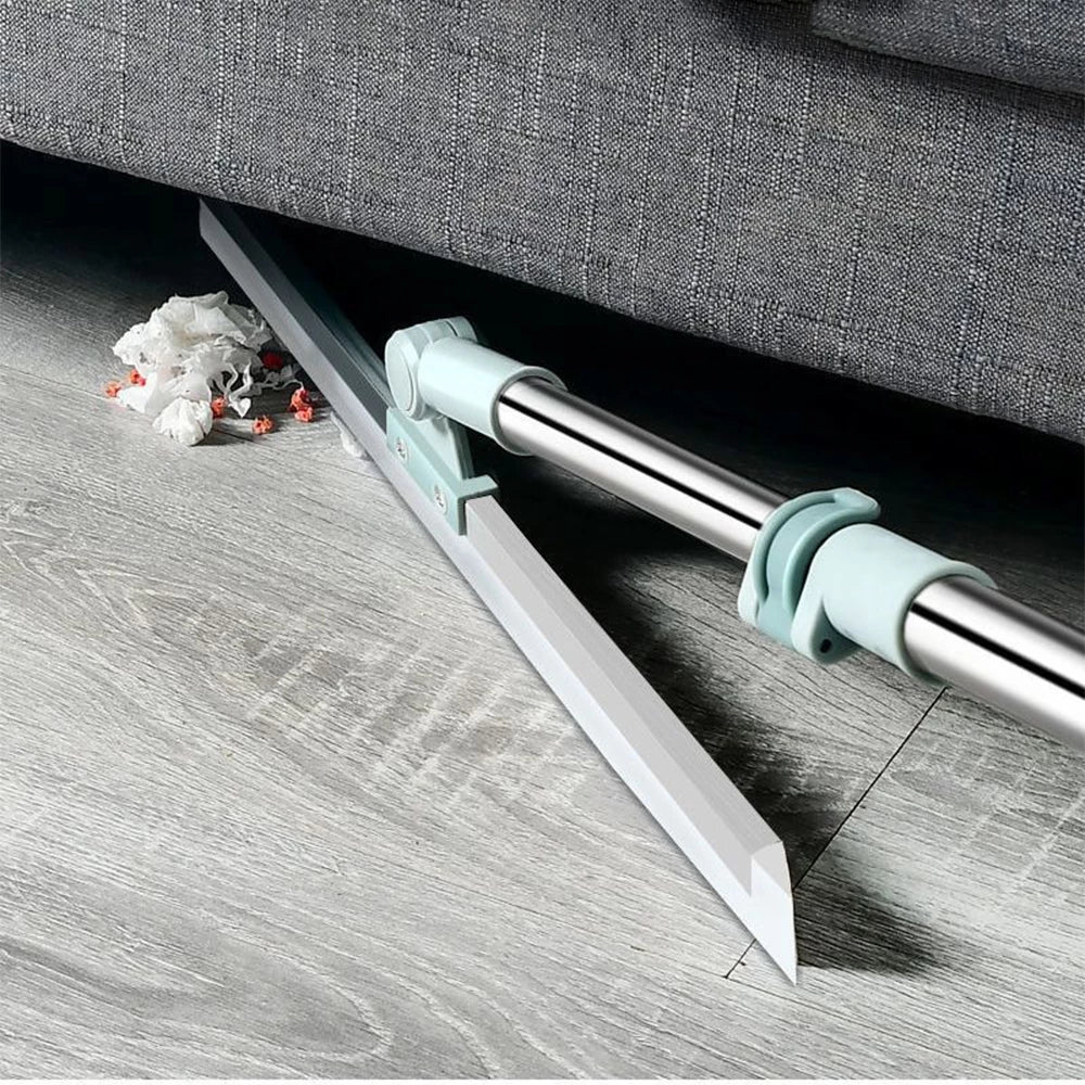 Rodo PureSweep alcançando a área sob o sofá