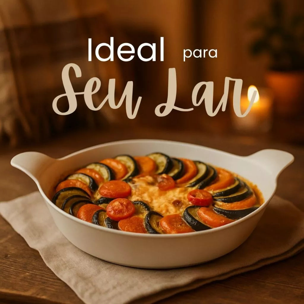 [COMPRE 5 E LEVE 10] - Signature Canoa™ – Kit 10 Peças para Servir