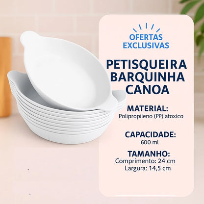 [COMPRE 5 E LEVE 10] - Signature Canoa™ – Kit 10 Peças para Servir