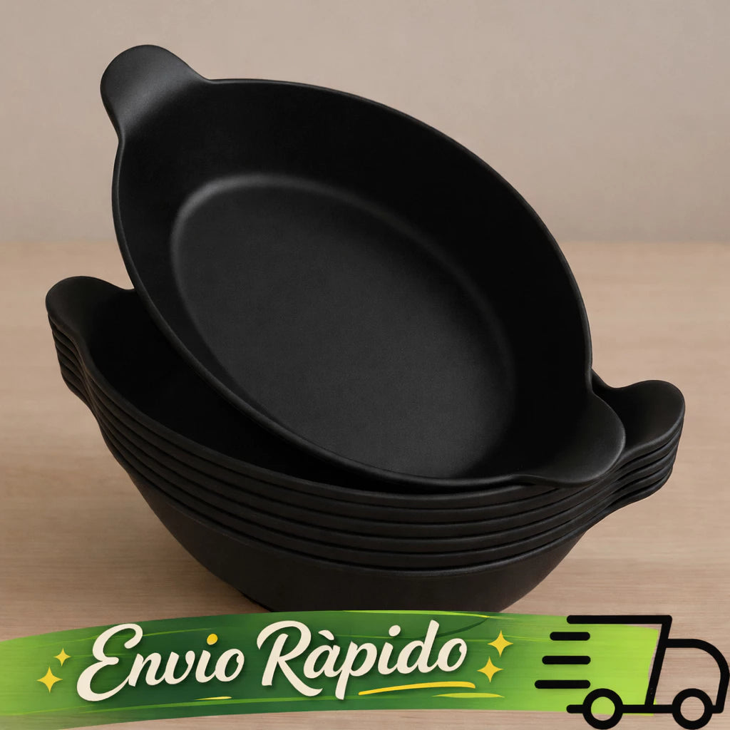 [COMPRE 5 E LEVE 10] - Signature Canoa™ – Kit 10 Peças para Servir