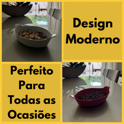[COMPRE 5 E LEVE 10] - Signature Canoa™ – Kit 10 Peças para Servir