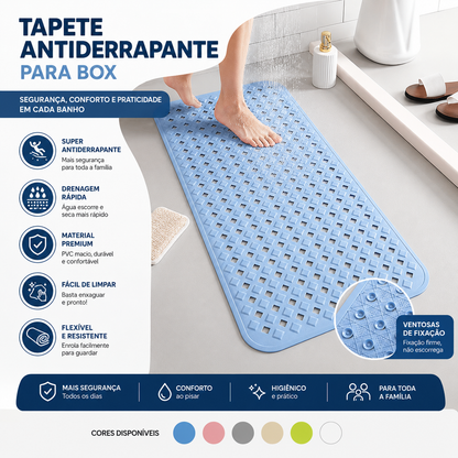 Tapete Antiderrapante para Box Mōva