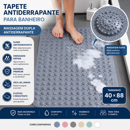 Tapete de Banheira Trançado Mōva — vista principal do produto | Mova Decor