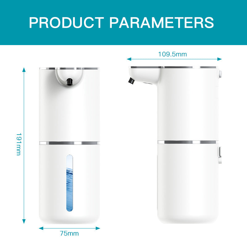 Dispenser Automático com Sensor Mōva — composição / escala visual | Mova Decor