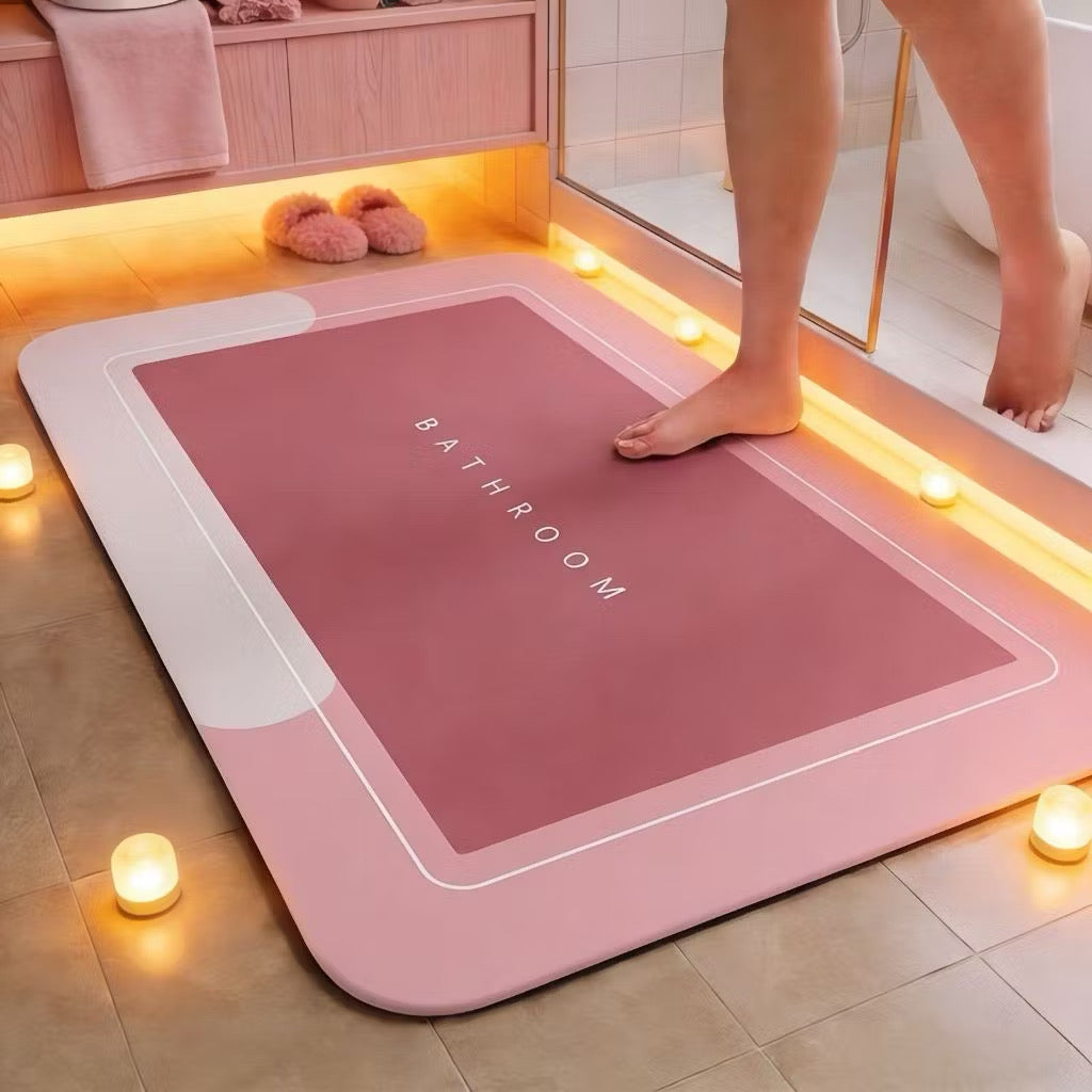 Opções de cores disponíveis do tapete AquaDry Comfort