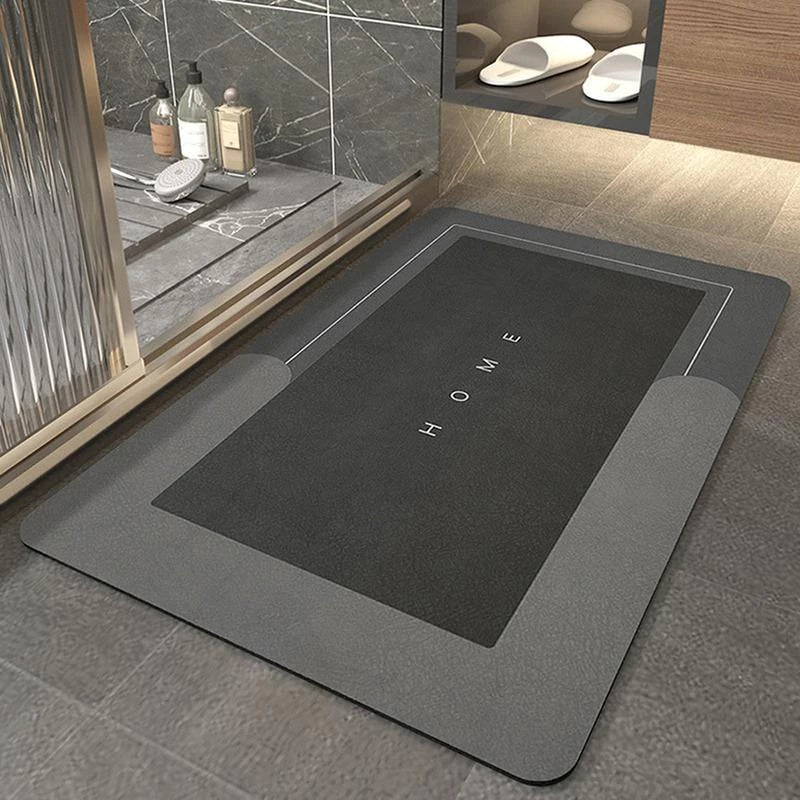 Detalhe da superfície absorvente do tapete AquaDry Comfort