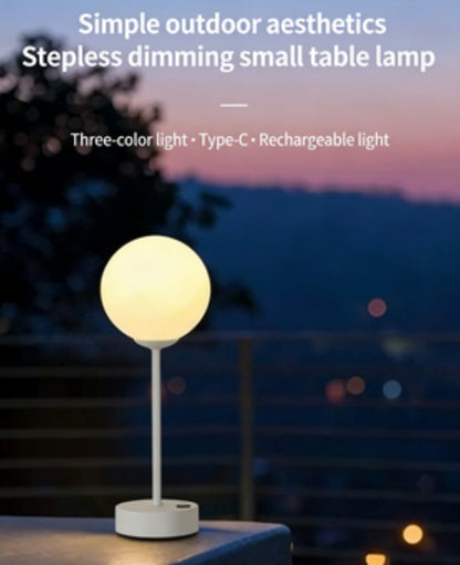 Aurum luminária base touch switch 10cm de diâmetro em detalhe