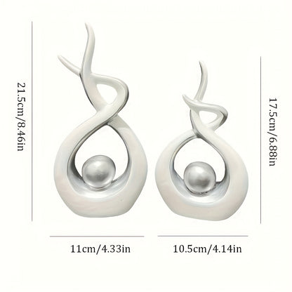 Conjunto de 2 Peças Simples e Modernas Para Decoração - Mōva Decor