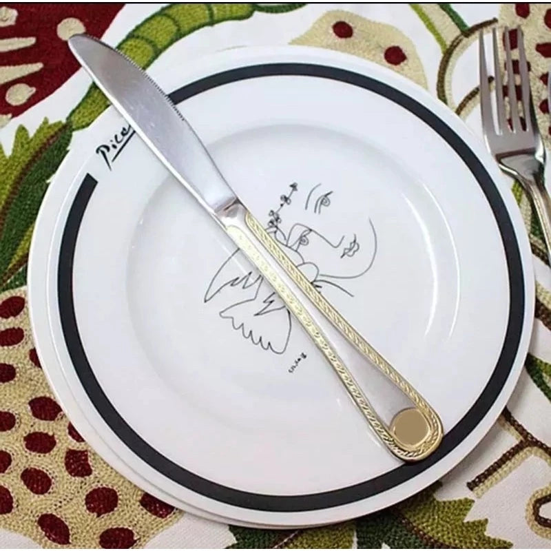 Venezia Black Edition™ – Faqueiro Premium Luxo | Mōva Decor