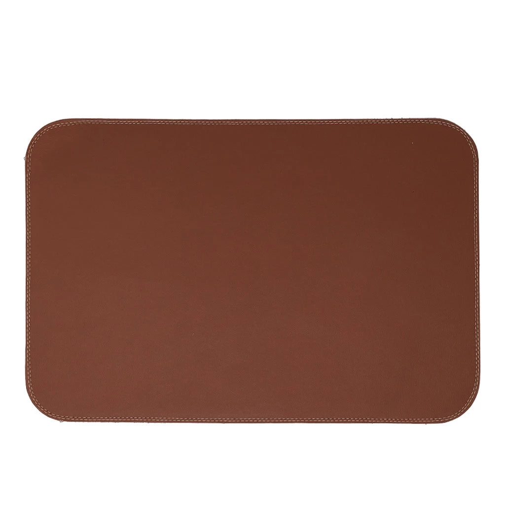 Maison Élégance™ – Jogo Americano Sousplat Dupla Face Premium 6 Peças + 6 Porta-Copos de Brinde