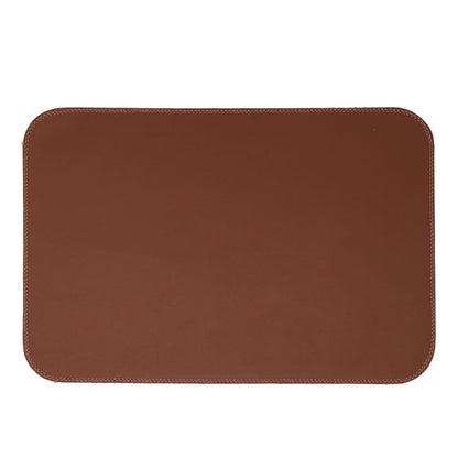 Maison Élégance™ – Jogo Americano Sousplat Dupla Face Premium 6 Peças + 6 Porta-Copos de Brinde
