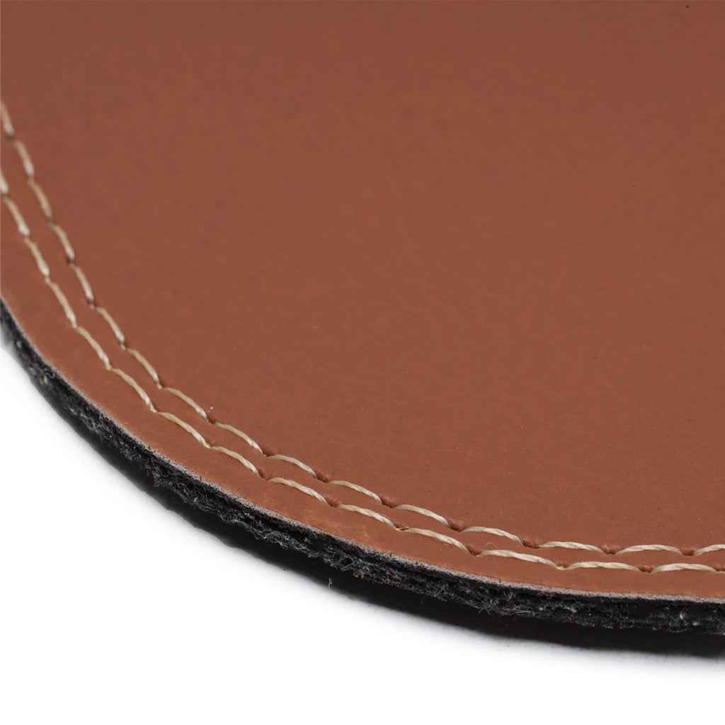 Maison Élégance™ – Jogo Americano Sousplat Dupla Face Premium 6 Peças + 6 Porta-Copos de Brinde