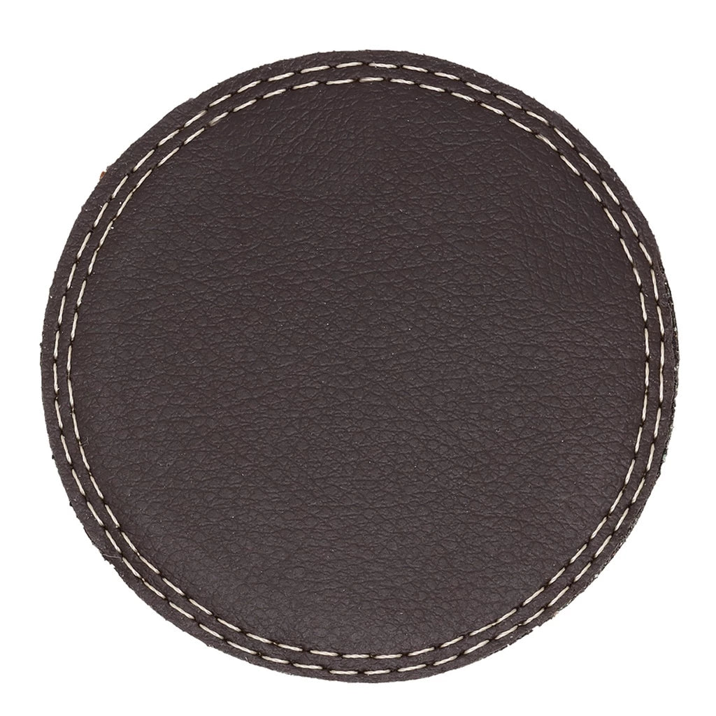 Maison Élégance™ – Jogo Americano Sousplat Dupla Face Premium 6 Peças + 6 Porta-Copos de Brinde