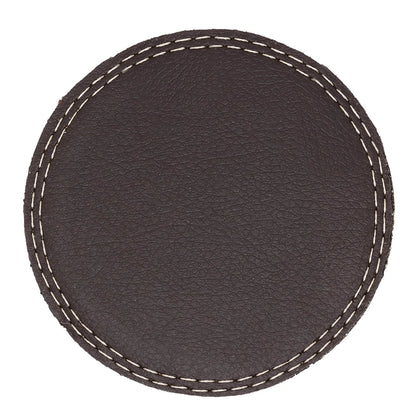 Maison Élégance™ – Jogo Americano Sousplat Dupla Face Premium 6 Peças + 6 Porta-Copos de Brinde