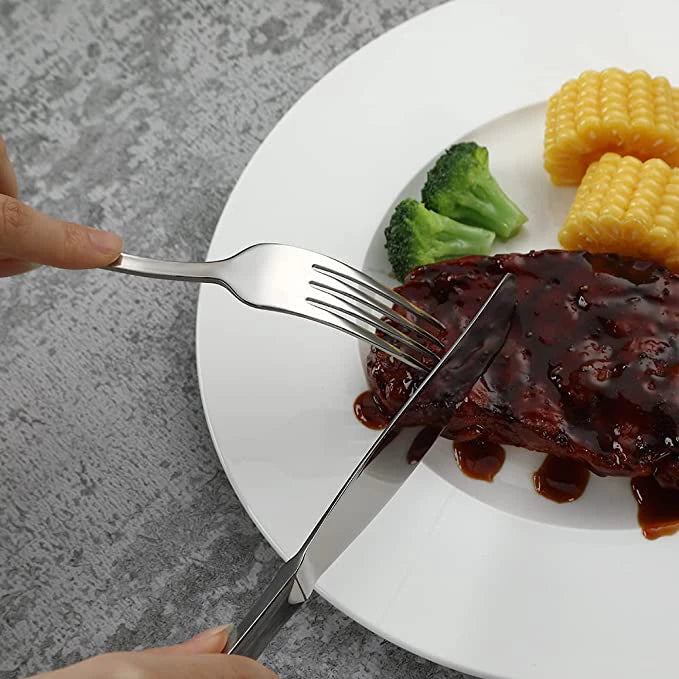 ChefPro Inox™ – Faqueiro 24 Peças Profissional