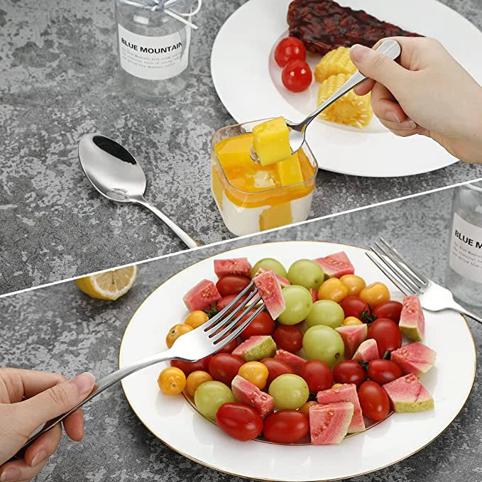 ChefPro Inox™ – Faqueiro 24 Peças Profissional