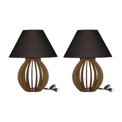 COMPRE 1 LEVE 2 unidades - Abajur La Finesse Cupula - Luminária Para Decoração Quarto e Sala - Mōva Decor