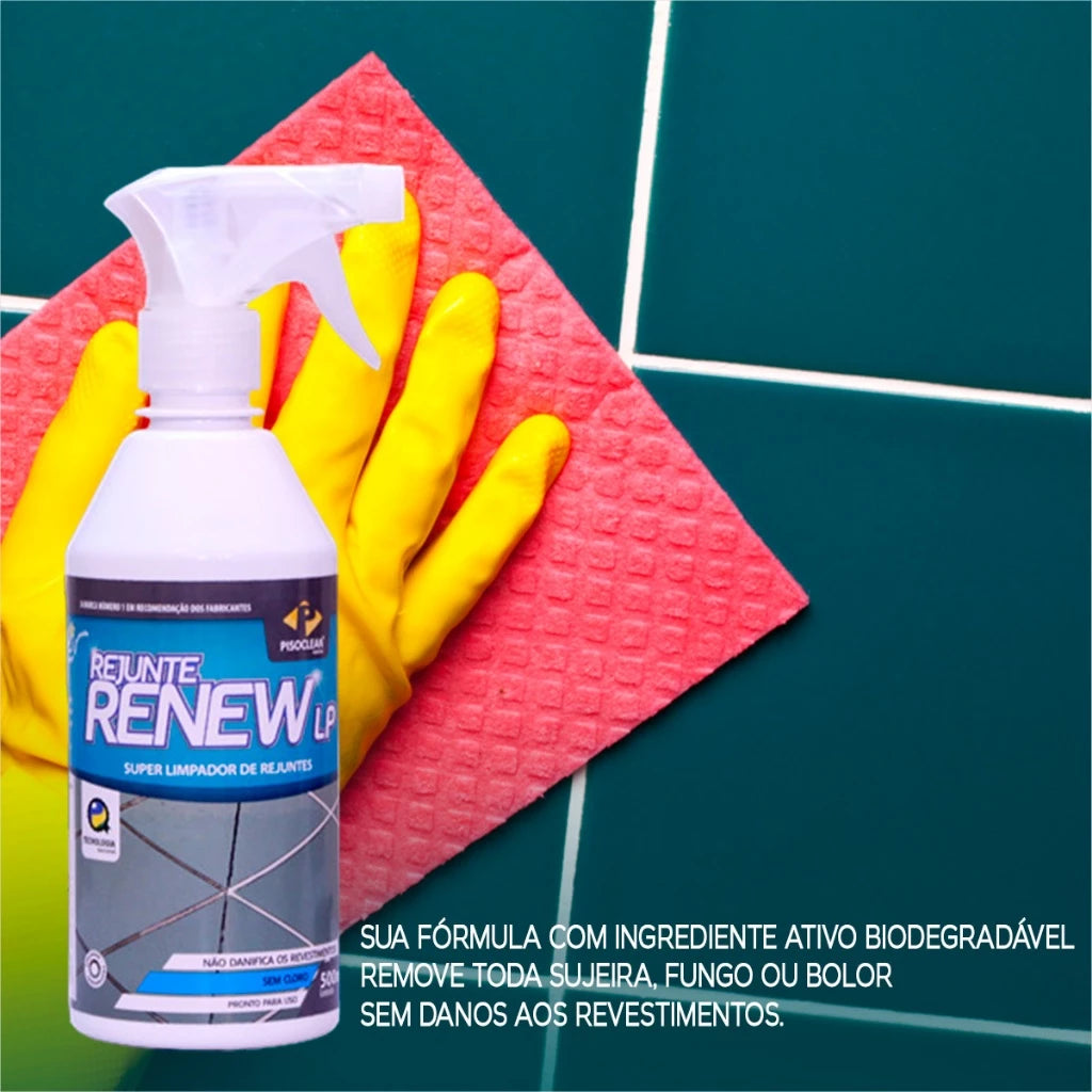 Rejunte Renew lp PisoClean 500ml